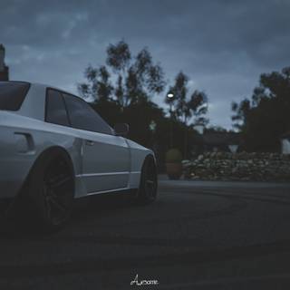 Nissan R32 GTR desktop wallpaper