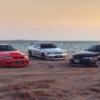 Nissan R32 GTR desktop wallpaper