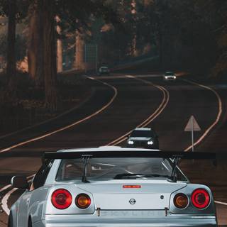 R32 4k phone wallpaper