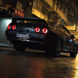 Nissan R32 GTR desktop wallpaper