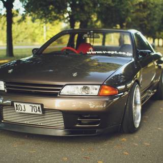 Nissan R32 GTR desktop wallpaper