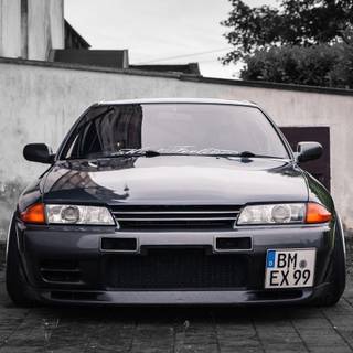Nissan R32 GTR desktop wallpaper