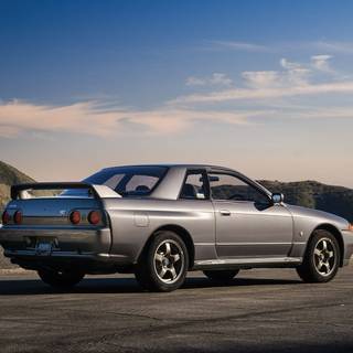Nissan R32 GTR desktop wallpaper
