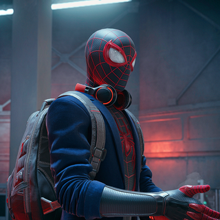 Miles Morales desktop PS4 wallpaper