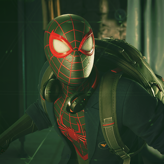 Miles Morales desktop PS4 wallpaper