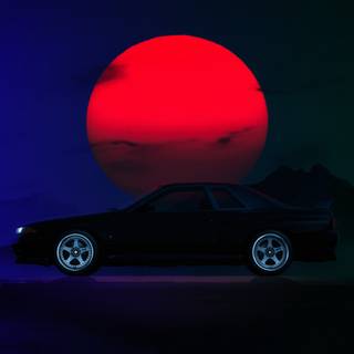 Nissan R32 GTR desktop wallpaper