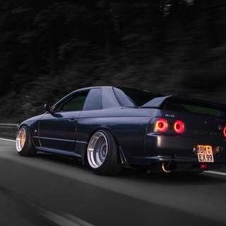 Nissan R32 GTR desktop wallpaper