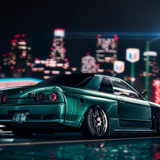 Nissan R32 GTR desktop wallpaper