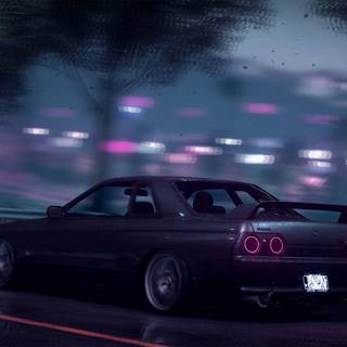 Nissan R32 GTR desktop wallpaper