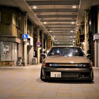 Nissan R32 GTR desktop wallpaper