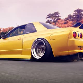 Nissan R32 GTR desktop wallpaper