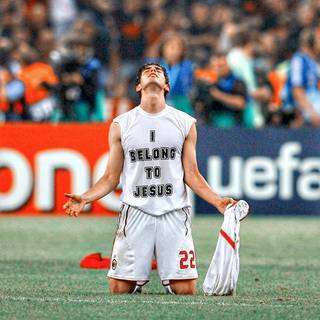 Retro soccer wallpaper