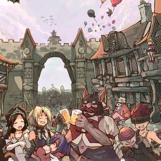 Minimalist Final Fantasy 9 wallpaper