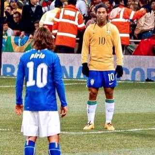 Retro soccer wallpaper