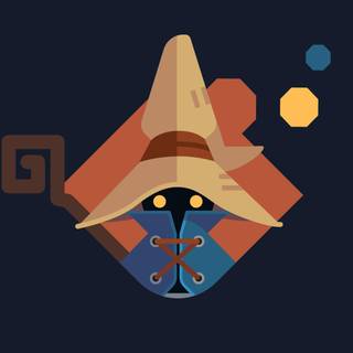 Minimalist Final Fantasy 9 wallpaper