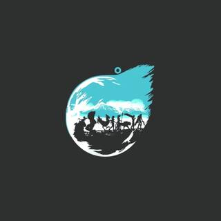 Minimalist Final Fantasy 9 wallpaper