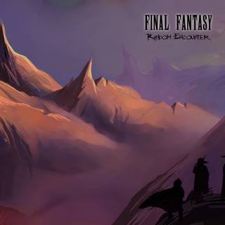 Minimalist Final Fantasy 9 wallpaper