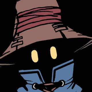 Minimalist Final Fantasy 9 wallpaper