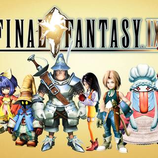 Minimalist Final Fantasy 9 wallpaper