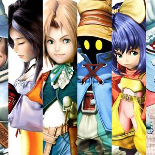 Minimalist Final Fantasy 9 wallpaper