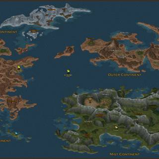 Minimalist Final Fantasy 9 wallpaper