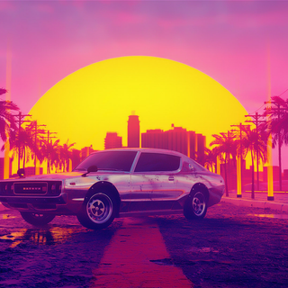 GTA Vice City aesthetic wallpaper