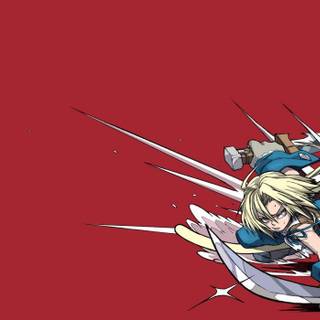 Minimalist Final Fantasy 9 wallpaper