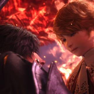 Minimalist Final Fantasy 9 wallpaper