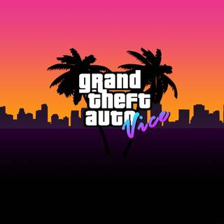 GTA Vice City aesthetic wallpaper