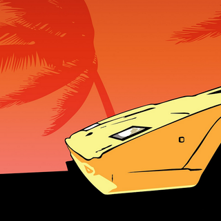 GTA Vice City aesthetic wallpaper