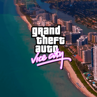 GTA Vice City aesthetic wallpaper