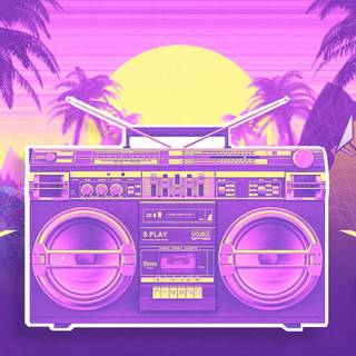 GTA Vice City aesthetic wallpaper