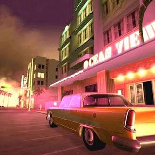 GTA Vice City aesthetic wallpaper