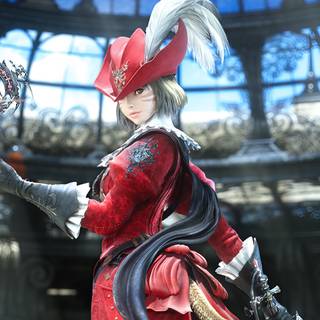 Minimalist Final Fantasy 9 wallpaper