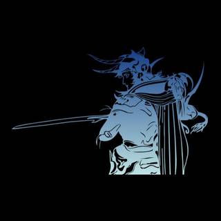 Minimalist Final Fantasy 9 wallpaper