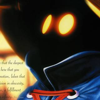 Minimalist Final Fantasy 9 wallpaper