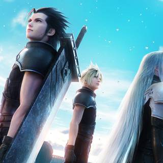 Minimalist Final Fantasy 9 wallpaper