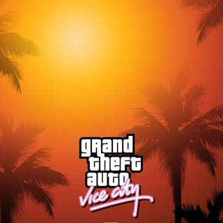 GTA Vice City aesthetic wallpaper