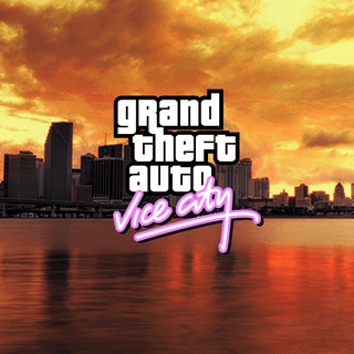 GTA Vice City aesthetic wallpaper