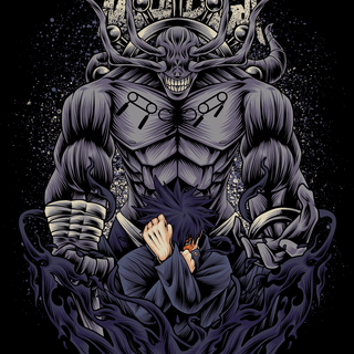 Mahoraga HD phone wallpaper