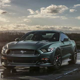GT Mustang mobile wallpaper