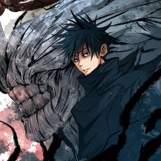 Mahoraga HD phone wallpaper