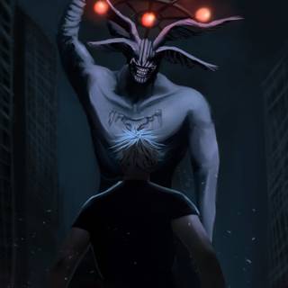 Mahoraga HD phone wallpaper