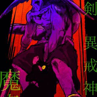 Mahoraga HD phone wallpaper