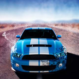 GT Mustang mobile wallpaper