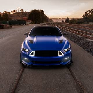 GT Mustang mobile wallpaper