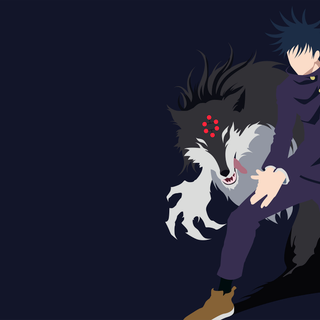 Mahoraga desktop wallpaper