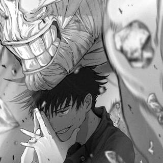 Mahoraga HD phone wallpaper