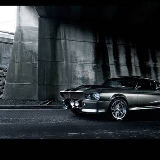 Old Ford Mustang GT wallpaper