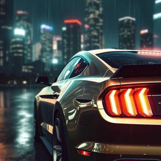 GT Mustang mobile wallpaper